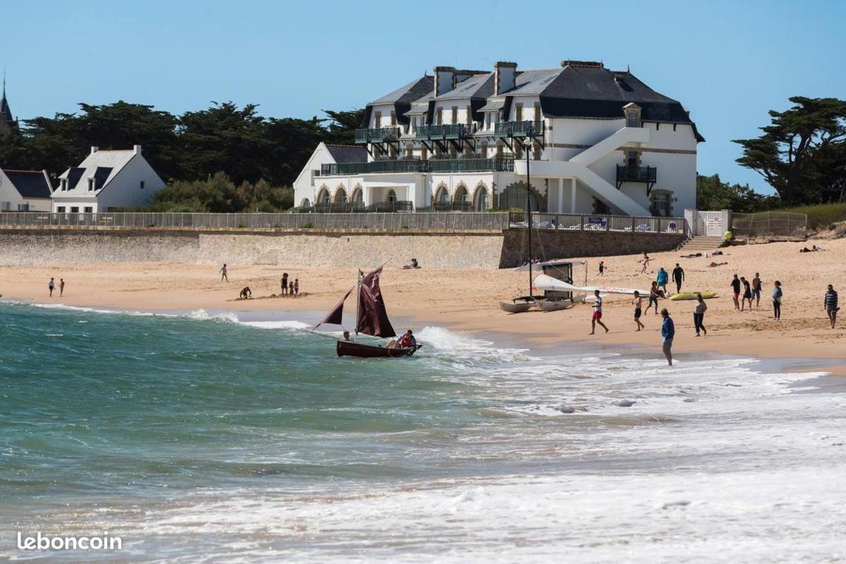 Appartement Les Pieds Dans L'Eau Batz-sur-Mer Exterior foto