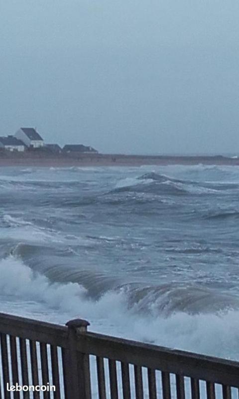 Appartement Les Pieds Dans L'Eau Batz-sur-Mer Exterior foto